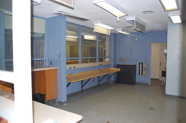 S.B.Jail.Booking Area
