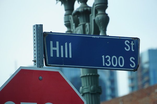Hill. Street. North To   11th