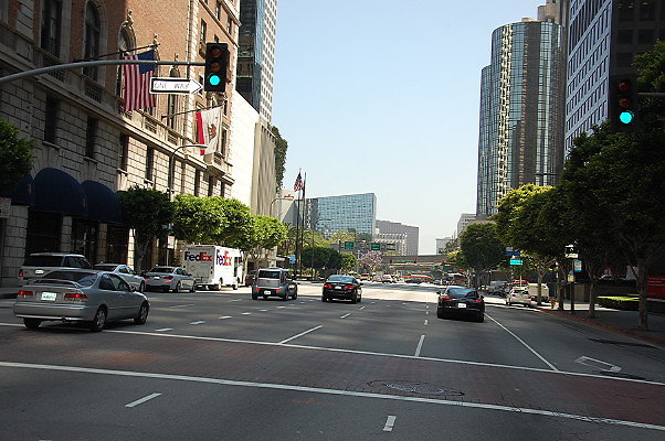 Figueroa. Wilshire to 1st