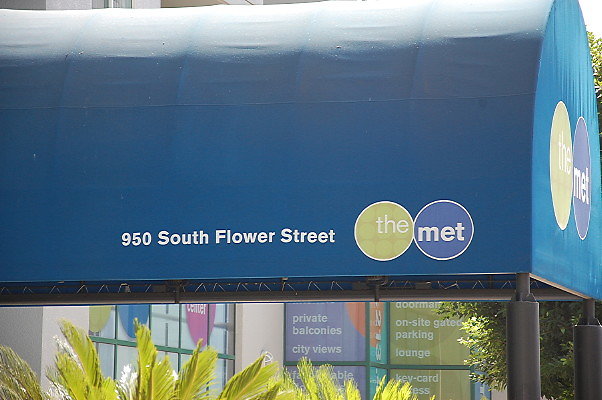 950 So. Fllower Street.Reflection