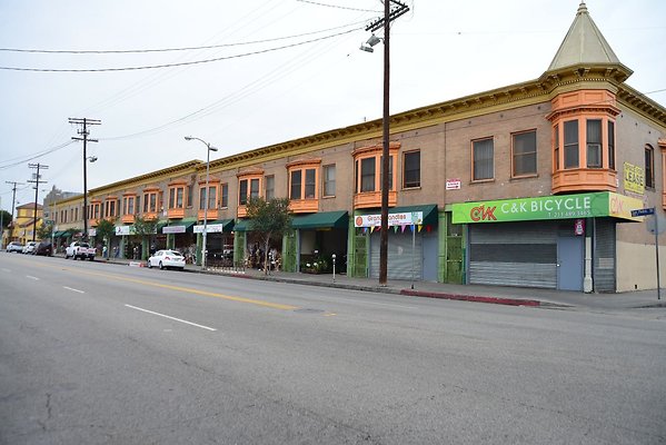 San Pedro at Agatha St