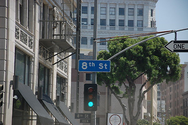 8th Street.Main to 110 Fwy.