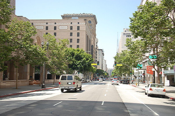 Spring. 1st to 8th Street