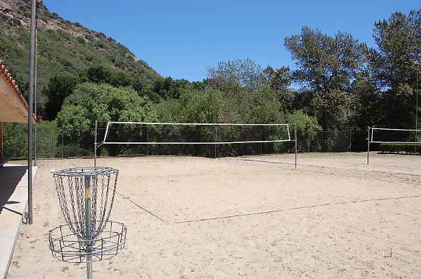 Salvation Army.Camp Crags.Volleyball Courts