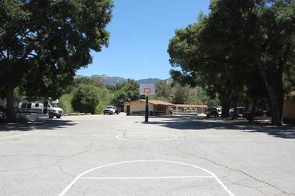 Salvation Army.Camp Crags.Basketball court.ext