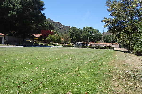 Salvation Army.Camp Crags.Grass Area near Pool