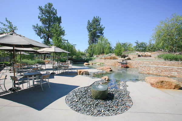 729D Cafe Patio Pond 0058 1