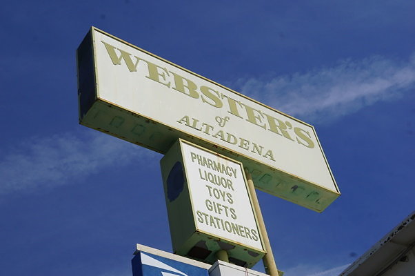 Websters Pharmacy