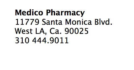 Medico.Pharmacy.Info