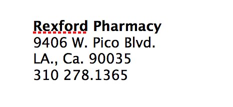 Rexford.Pharmacy.Pico