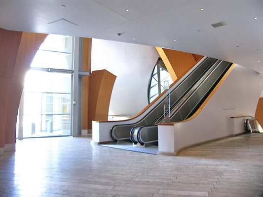 Escalators Lobby