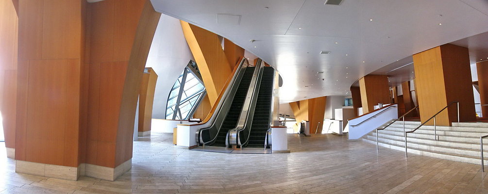 DIsney.Hall.Escalators.Lobby.06