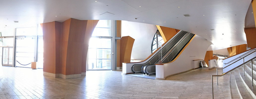 DIsney.Hall.Escalators.Lobby.09