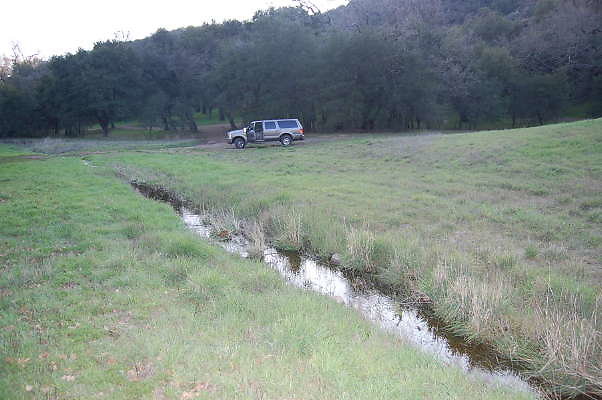 Ventura Farms.Small Stream.BY Cabin in China Flats