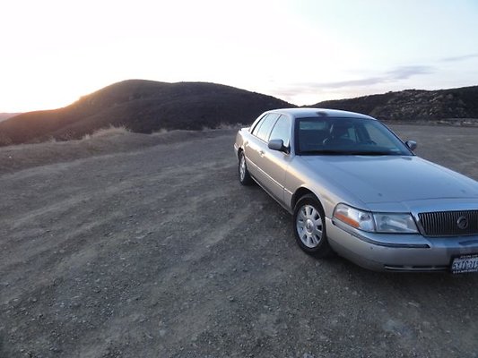 Lake Hughes Dirt Pullout