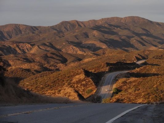 Lake Hughes Road