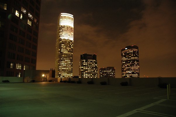 Parking Garages.Night