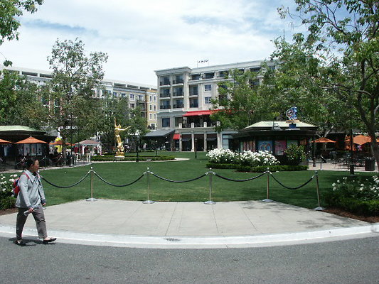 Theater area