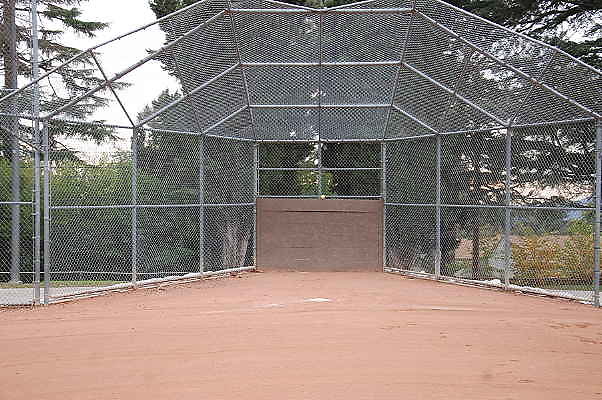 Farnsworth Park.Eastern Baseball Field.LA County.Altadena