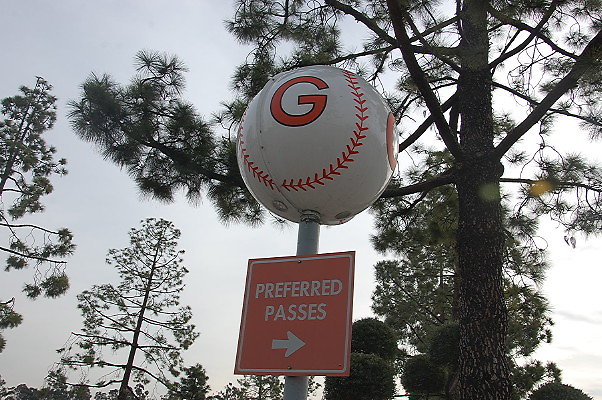 Dodger Stadium Parking Lot G