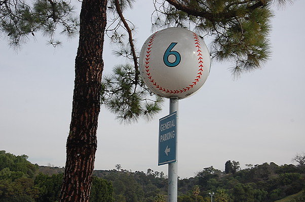 Dodger Stadium Parking Lot 6