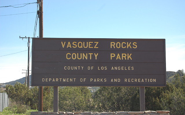 Vasquez Rocks