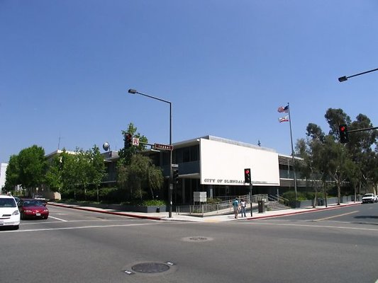 Glendale Police Station.Jail