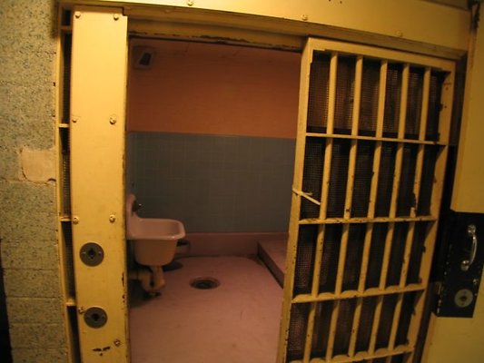 Glendale Police Station Jail