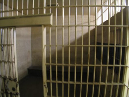 Glendale Police Station Jail 3554