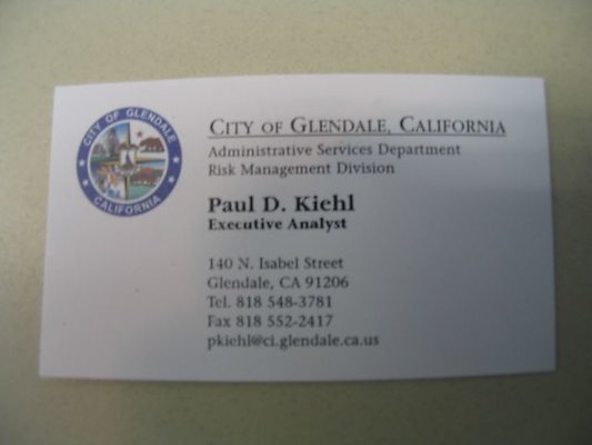 Glendale Police Station Jail 3581