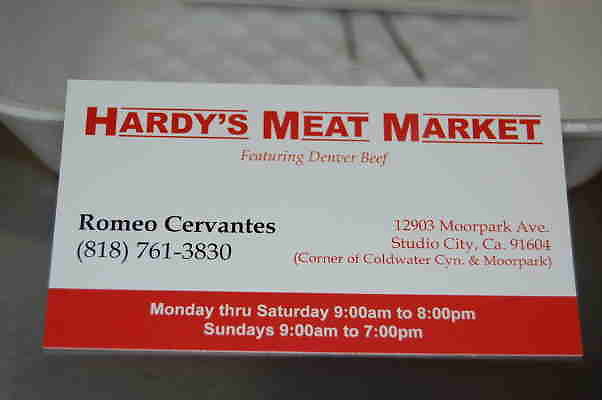 Hardys Meats