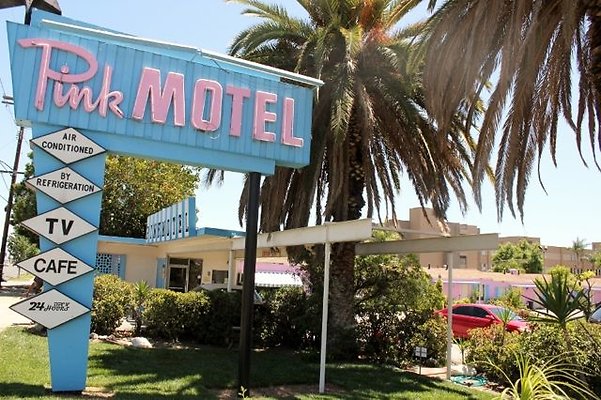 Cadillac Jacks Pink Motel