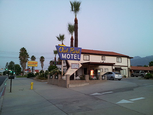 Oak Park Motel.Rosemead