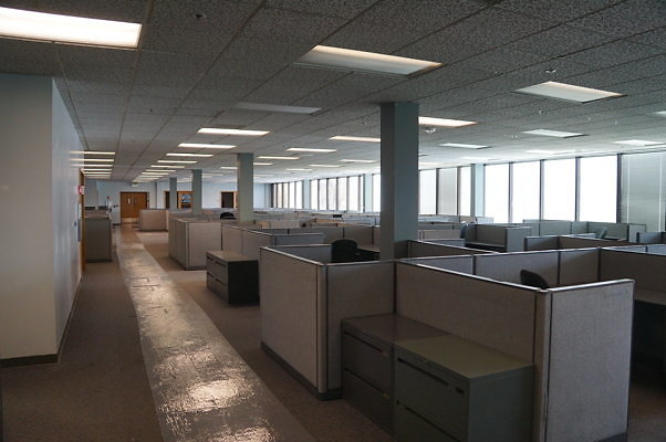 1st Floor Cubicles.South