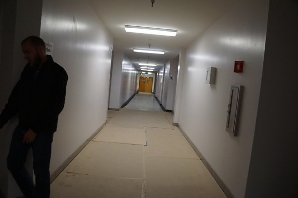 1st Floor Hallways.Entrances