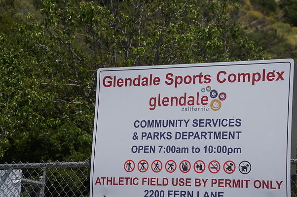 Glendale Sprots Complex.Lot.Fields