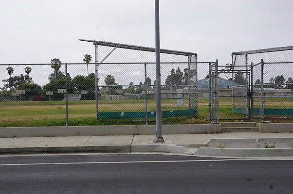 MDR Middle School Curb.Milton.Gate