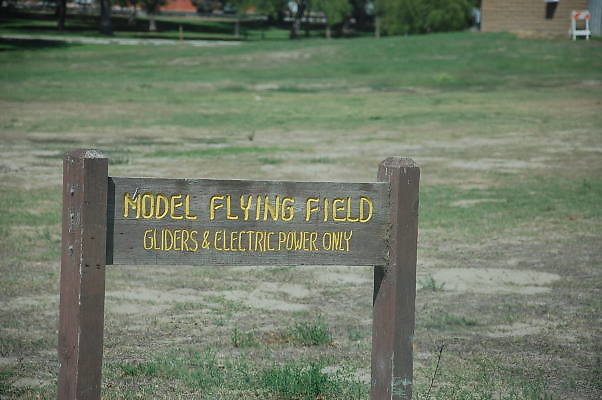 El Dorado Park East.Long Beach.Model Flying Field