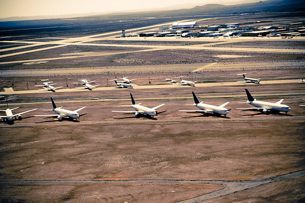 Mojave Airplane Storage