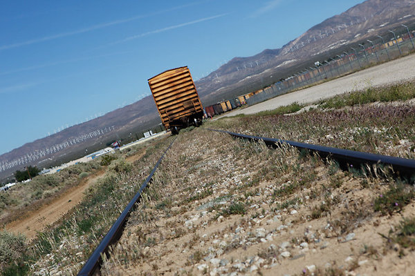 Mojave Railroad
