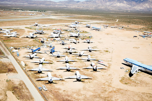 Mojave Boneyard