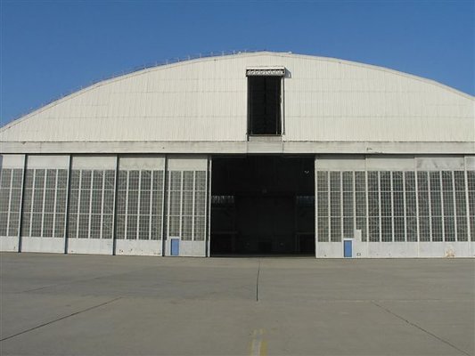 San Bernadino Hangars