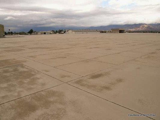 San Bernardino International Airport - West-Norm Diaz