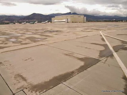 San Bernardino International Airport - North-Norm Diaz