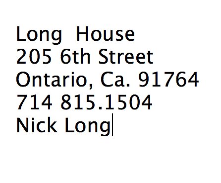 Long House.Ontario