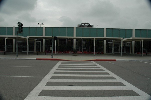 Old Terminal Ontario Airport