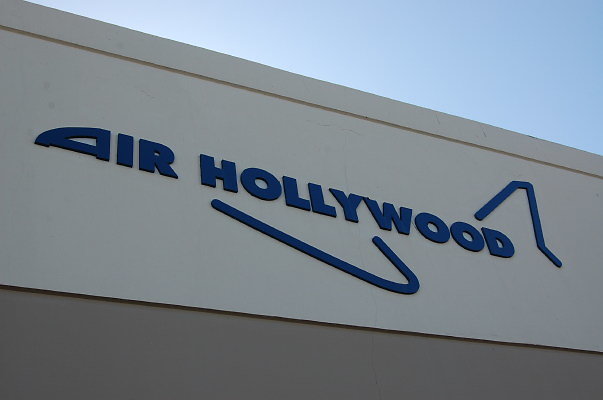 Air Hollywood stage
