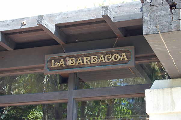 LA River Center Gardens.La Barbacoa