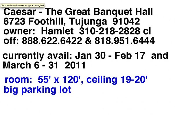 z.Great Caesar Hall.info