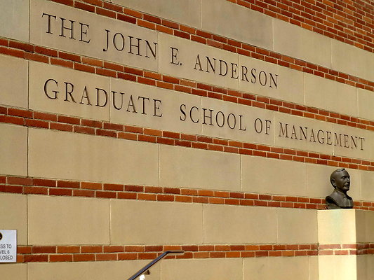 Anderson Graduate School Bldg